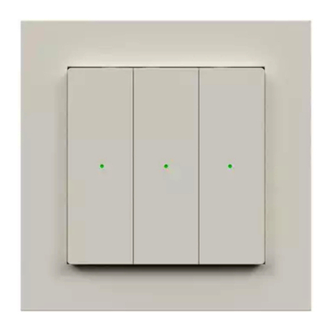 Heatit Controls Z-PUSHaZ-PUSH 45 126 92 Installer manual