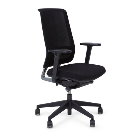 Ahrend Ease Assembly instructions