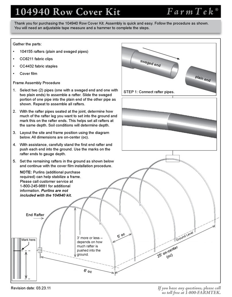 FarmTek 104940 quick start guide