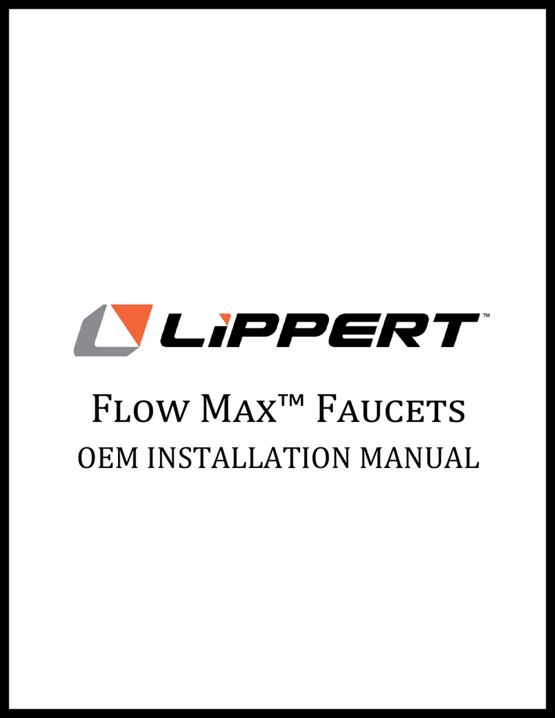 Lipper Flow Max OEM INSTALLATION MANUAL