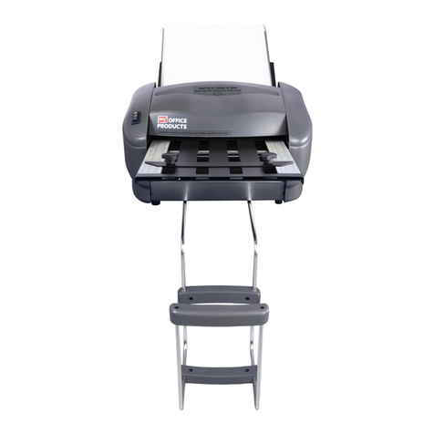 Martin Yale my OFFICE PRODUCTS P7500 User manual Martin Yale my OFFICE PRODUCTS P7500 User manual