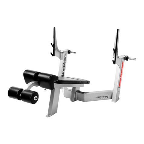 Freemotion EPIC GZFW2154.2 User manual
