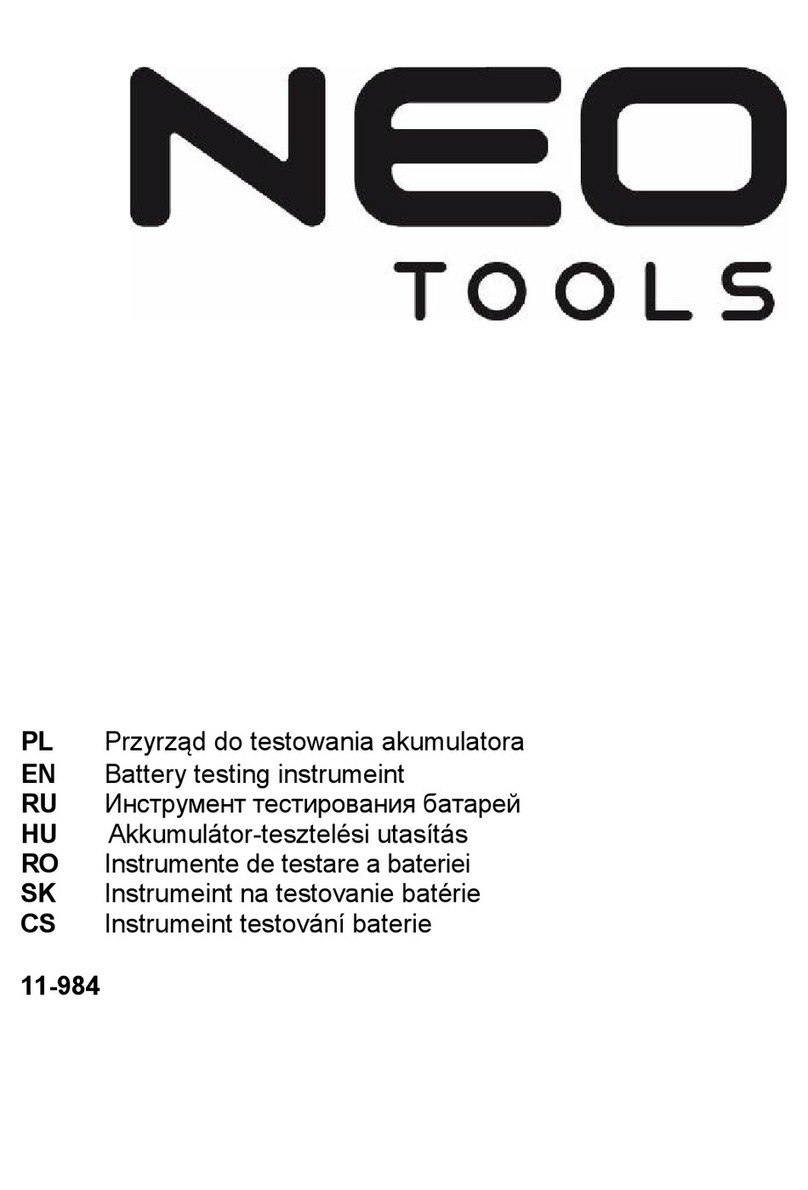 NEO TOOLS 11-984 operating instructions