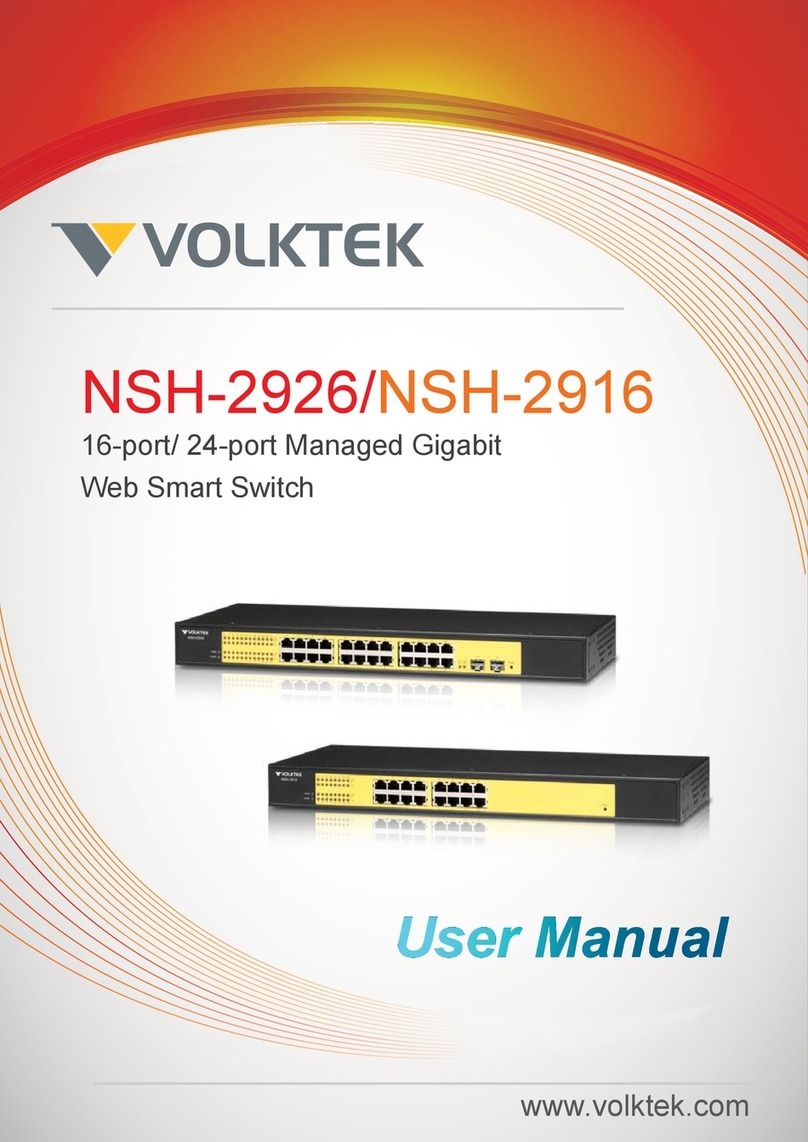 VOLKTEK NSH-2926 User manual VOLKTEK NSH-2926 User manual