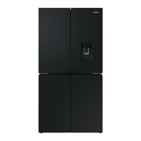Haier HRF680YPC user manual