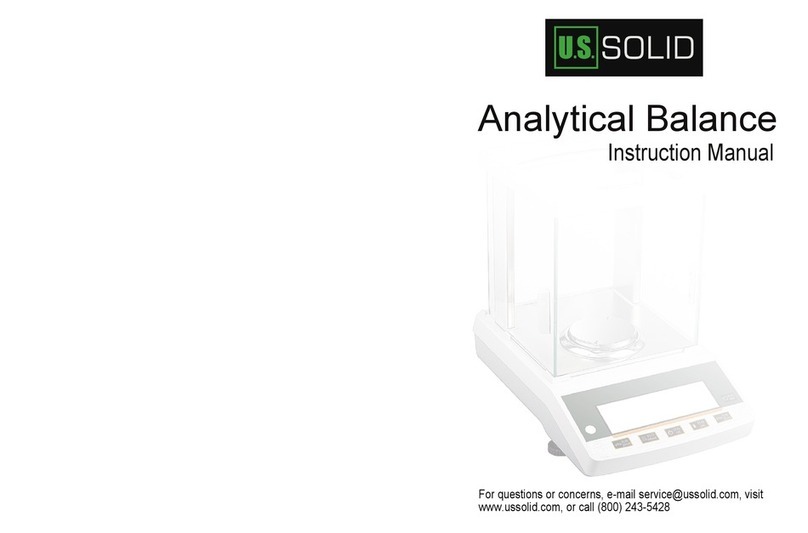 U.S. Solid 1004 instruction manual