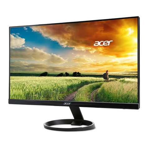 Acer R240HY User manual