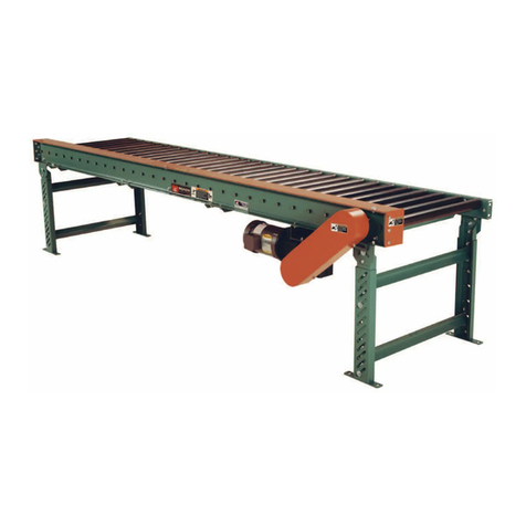 Roach Conveyors 192CDLR owner's manual