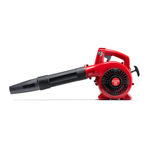 Craftsman B2000 User manual