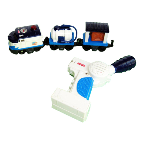 Fisher-Price GeoTrax G5546 manual