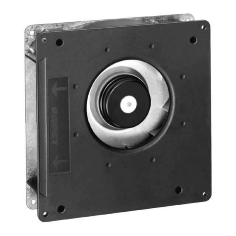 Ebmpapst RG125-19/12N User manual