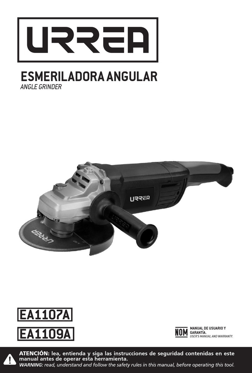Urrea EA1107A User manual