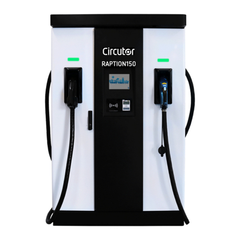 Circutor Raption 150C Series installation guide
