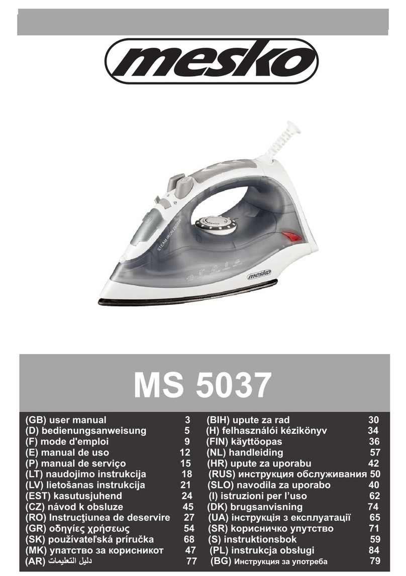Mesko MS 5037 user manual