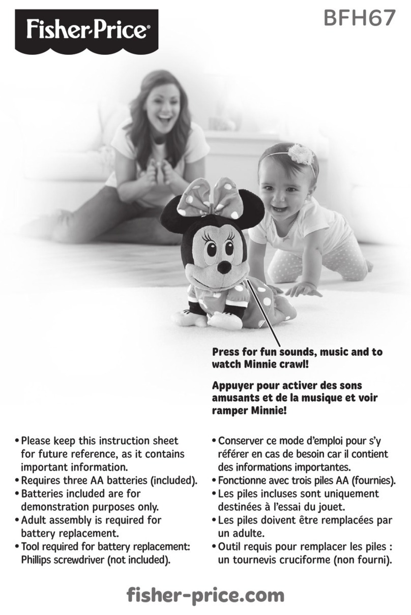 Fisher-Price BFH67 manual
