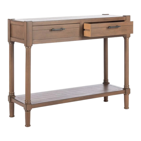 Safavieh Furniture Filbert CNS5716C User manual