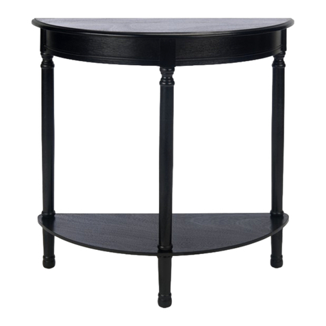 Safavieh Furniture Tinsley CNS5723 quick start guide