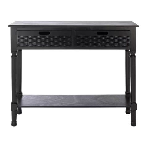 Safavieh Furniture Landers CNS5710 quick start guide