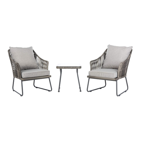 Safavieh Outdoor Jensen PAT9008 quick start guide Safavieh Outdoor Jensen PAT9008 quick start guide