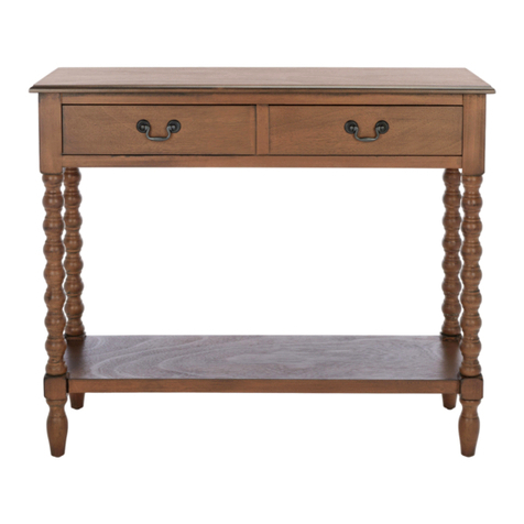 Safavieh Furniture Athena CNS5702C quick start guide Safavieh Furniture Athena CNS5702C quick start guide