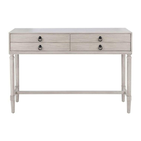 Safavieh Furniture Aliyah CNS5730 User manual Safavieh Furniture Aliyah CNS5730 User manual