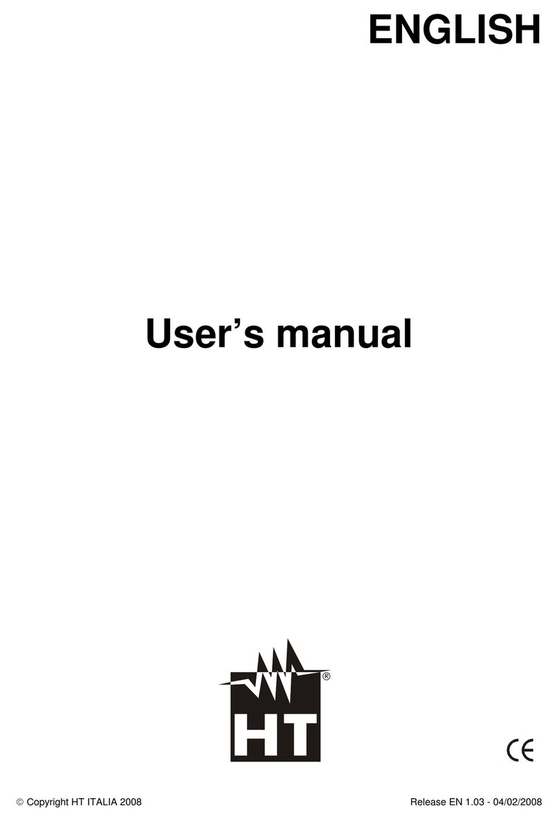 HT Italia HT39 User manual