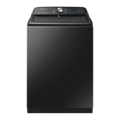Samsung WA52B7650A Series User manual