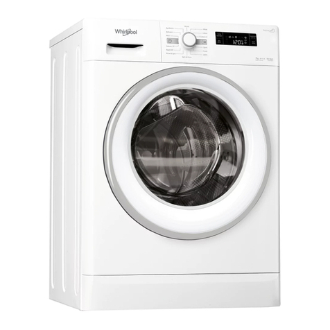 Whirlpool CFCR70810 user manual