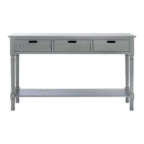 Safavieh Furniture Landers CNS5711 quick start guide Safavieh Furniture Landers CNS5711 quick start guide