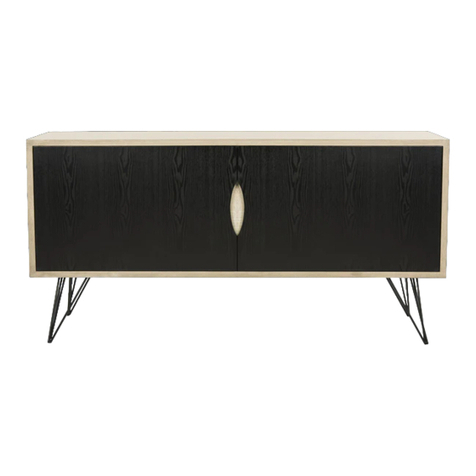 Safavieh Furniture Jeralyn FOX4232 quick start guide Safavieh Furniture Jeralyn FOX4232 quick start guide