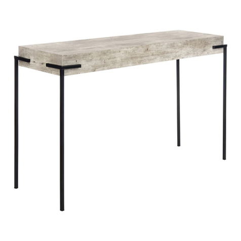 Safavieh Furniture Eli CNS4200 quick start guide