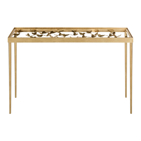 Safavieh Furniture Rosalia FOX2592A quick start guide Safavieh Furniture Rosalia FOX2592A quick start guide