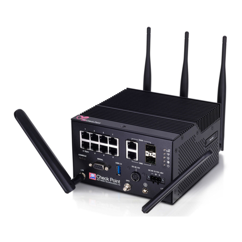 Checkpoint Quantum Spark 1570R User manual