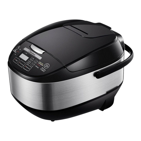Midea FS5077 user manual