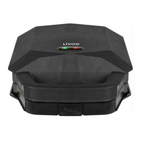 Livoo DOP231 User manual