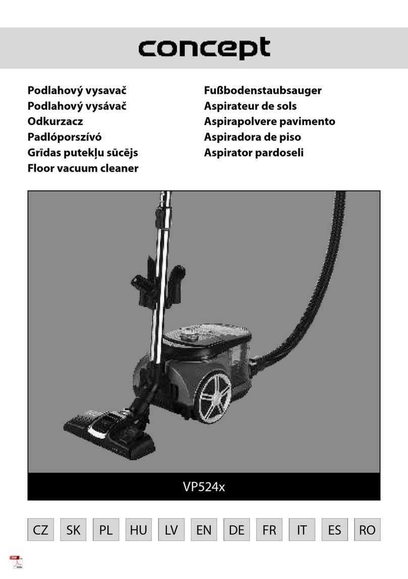 Concept2 VP524 Series instruction manual