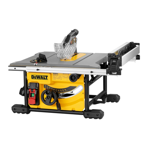 DeWalt DWE7485-CA instruction manual