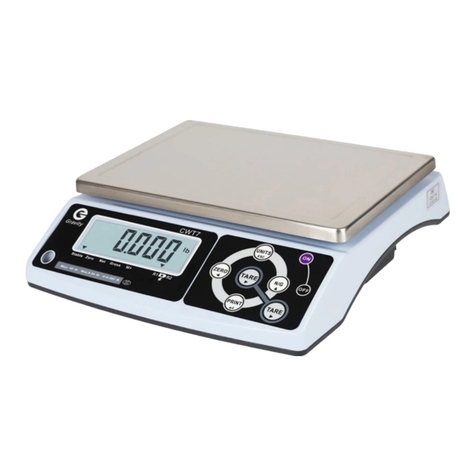 Gravity Measurement CWT7 User manual