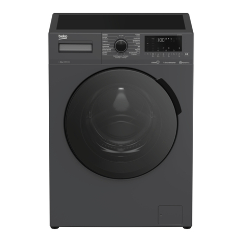Beko WTV8740A1 user manual