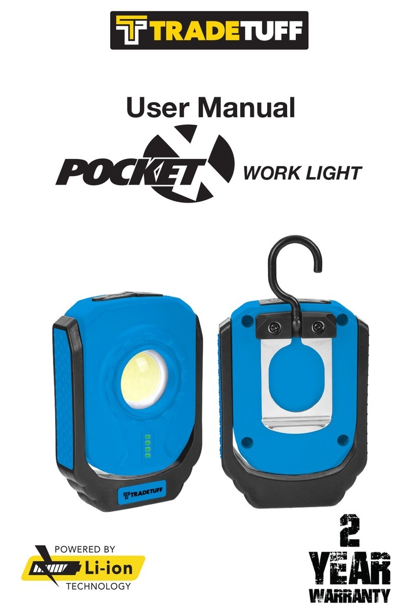 TradeTuff PocketX user manual