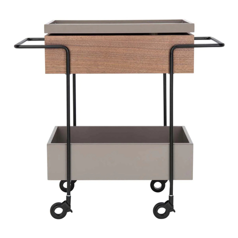 SAFAVIEH COUTURE Scout SFV8702A quick start guide