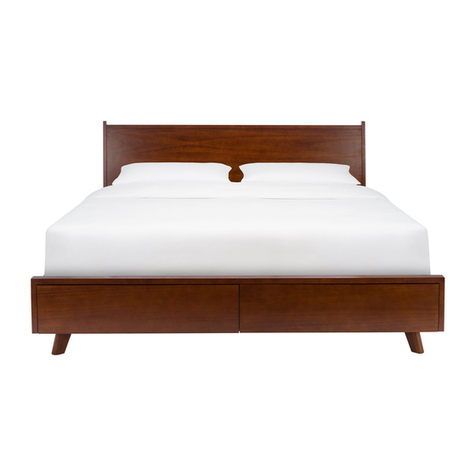 SAFAVIEH COUTURE Fitz SFV4109-K User manual SAFAVIEH COUTURE Fitz SFV4109-K User manual