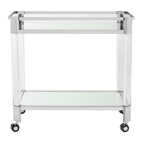Safavieh Furniture Iago SFV2521A quick start guide