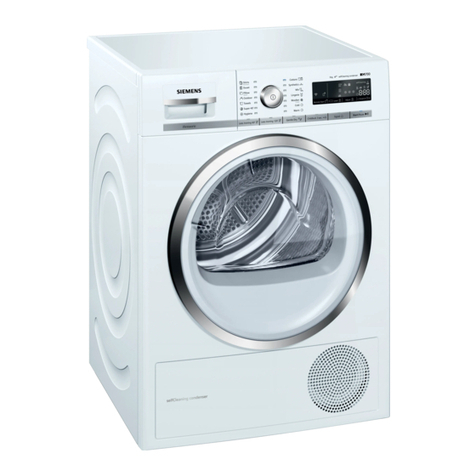 Siemens WT47W5H0BY User manual