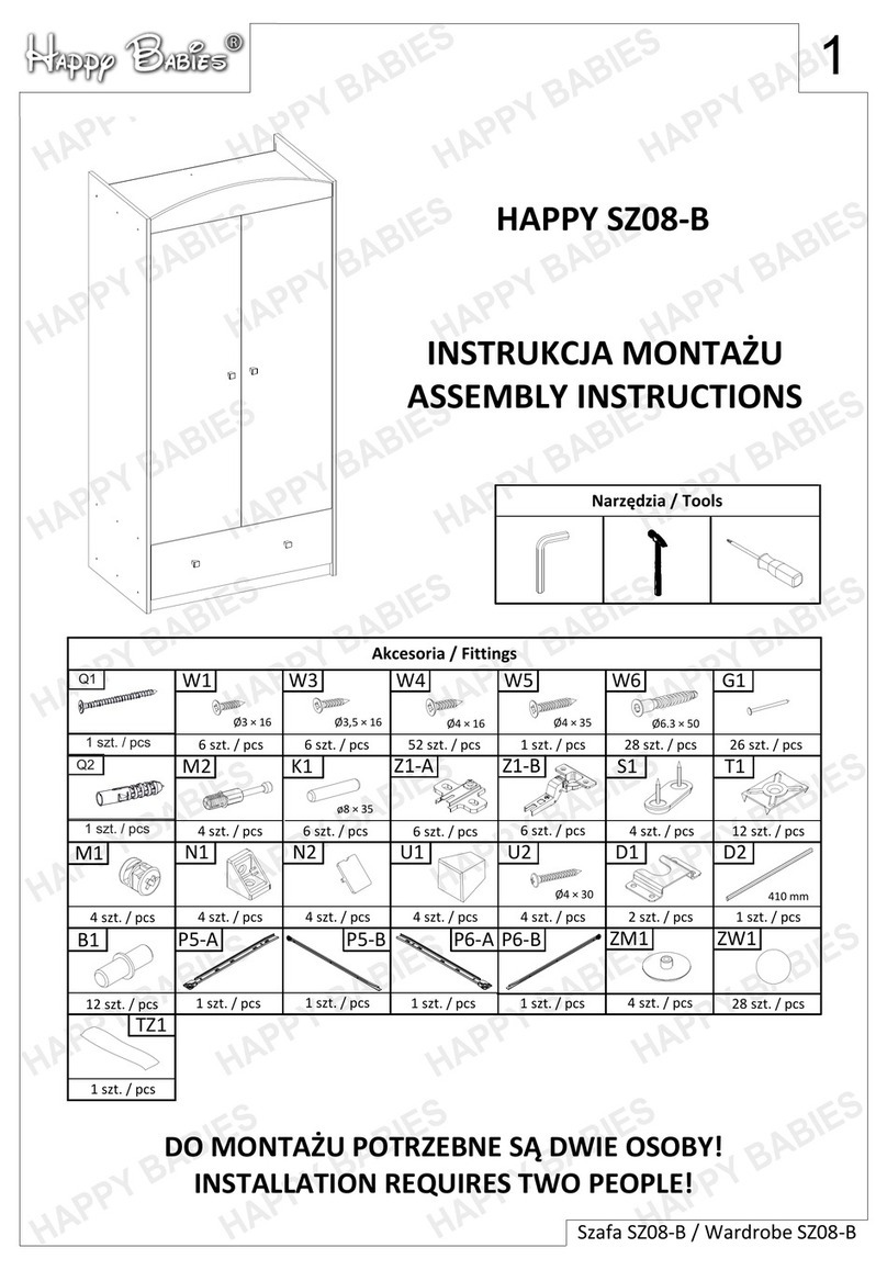 Happy Babies SZ08-B User manual