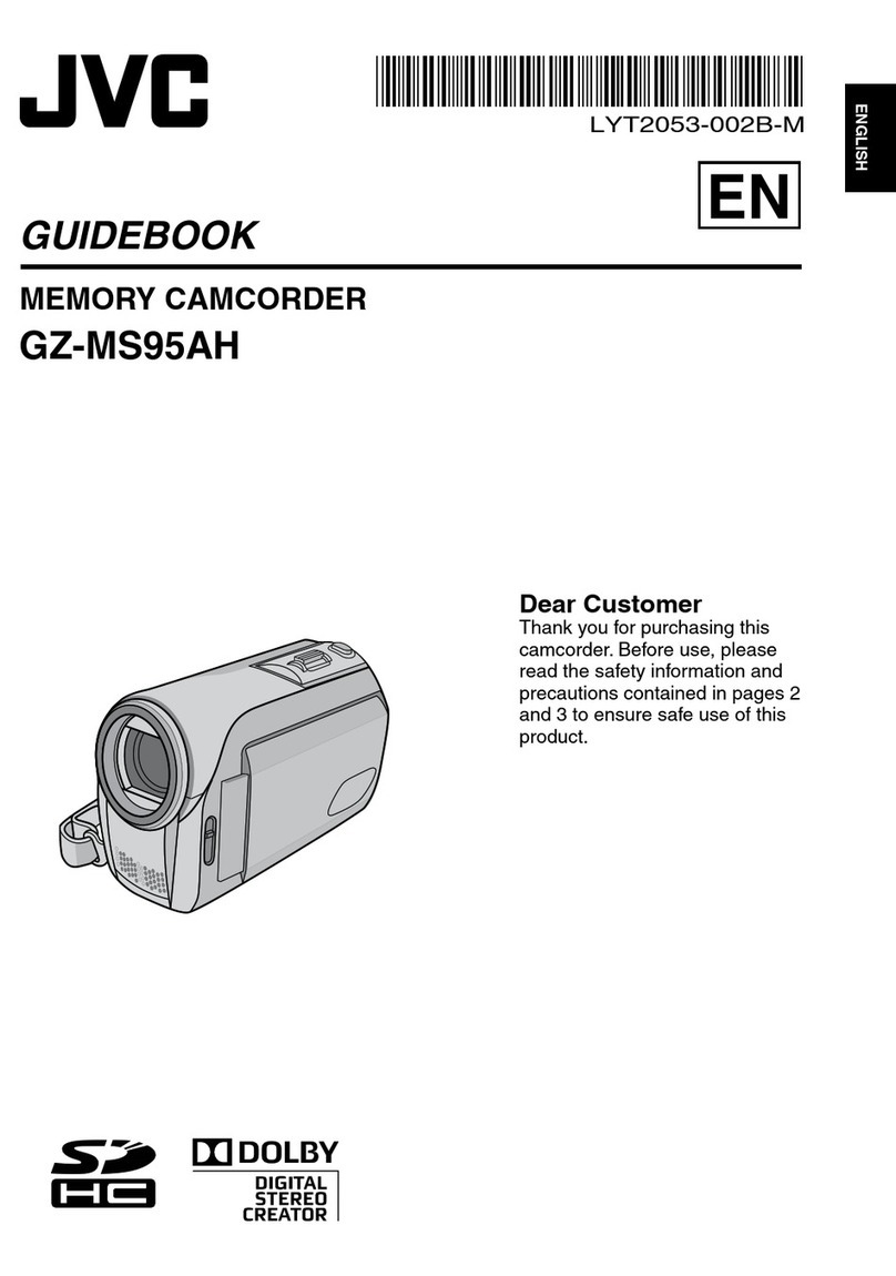JVC GZ-MS95AH Manual