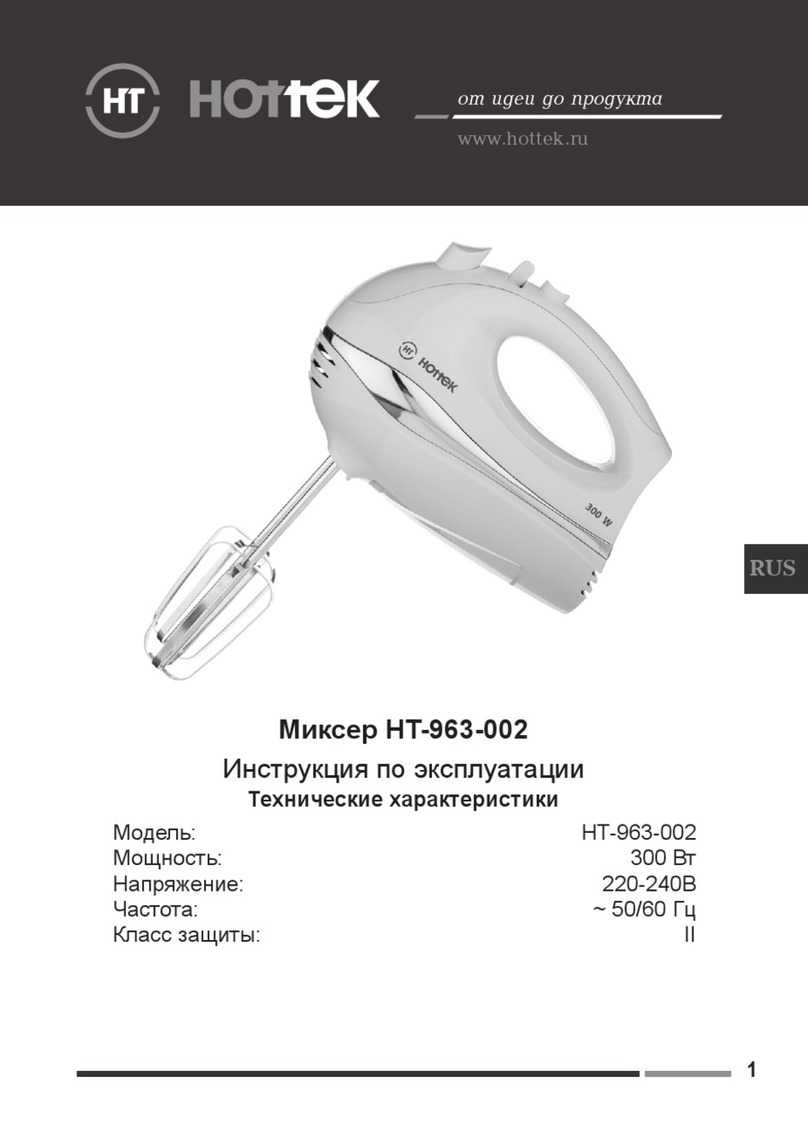 Hottek HT-963-002 user manual