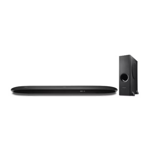 Sharp HT-C21DS1 User manual Sharp HT-C21DS1 User manual