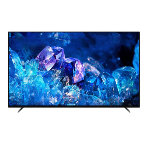 Sony BRAVIA XR-65A80K User manual