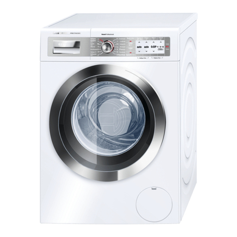 Bosch WAY28892GR Specification sheet